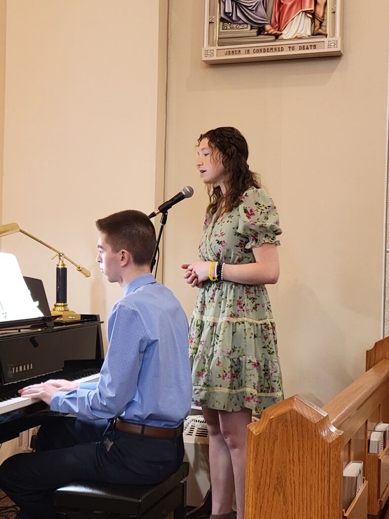 "The Wedding." Matt and Erica Fearday asked Isabel to do the music at their wedding. She was too scared to play the piano so she asked John to play so she could sing. Isabel then asked John to come to the reception to spend more time with her.
