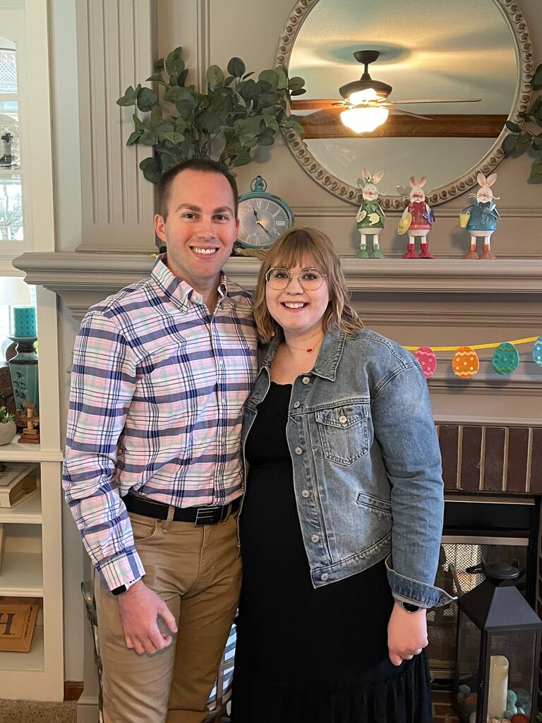 Our first Easter together