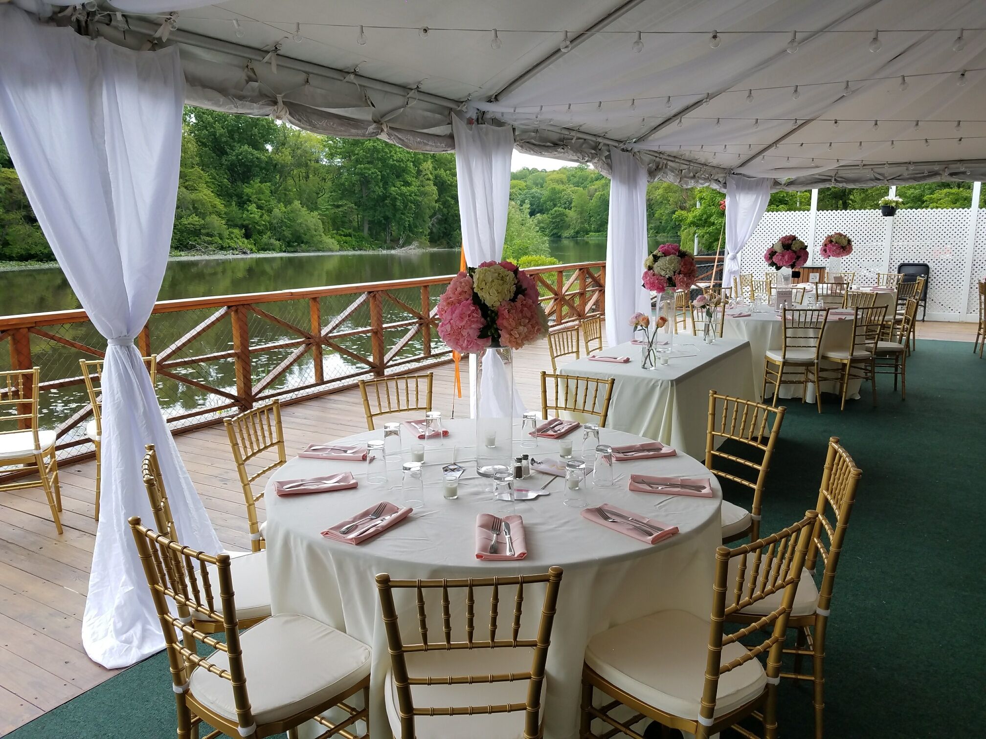 Van Cortlandt Golf Lake House Reception Venues Bronx, NY