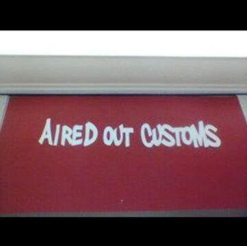 Aired Out Customs - Airbrush T-Shirt Artist - Detroit, MI - Hero Main
