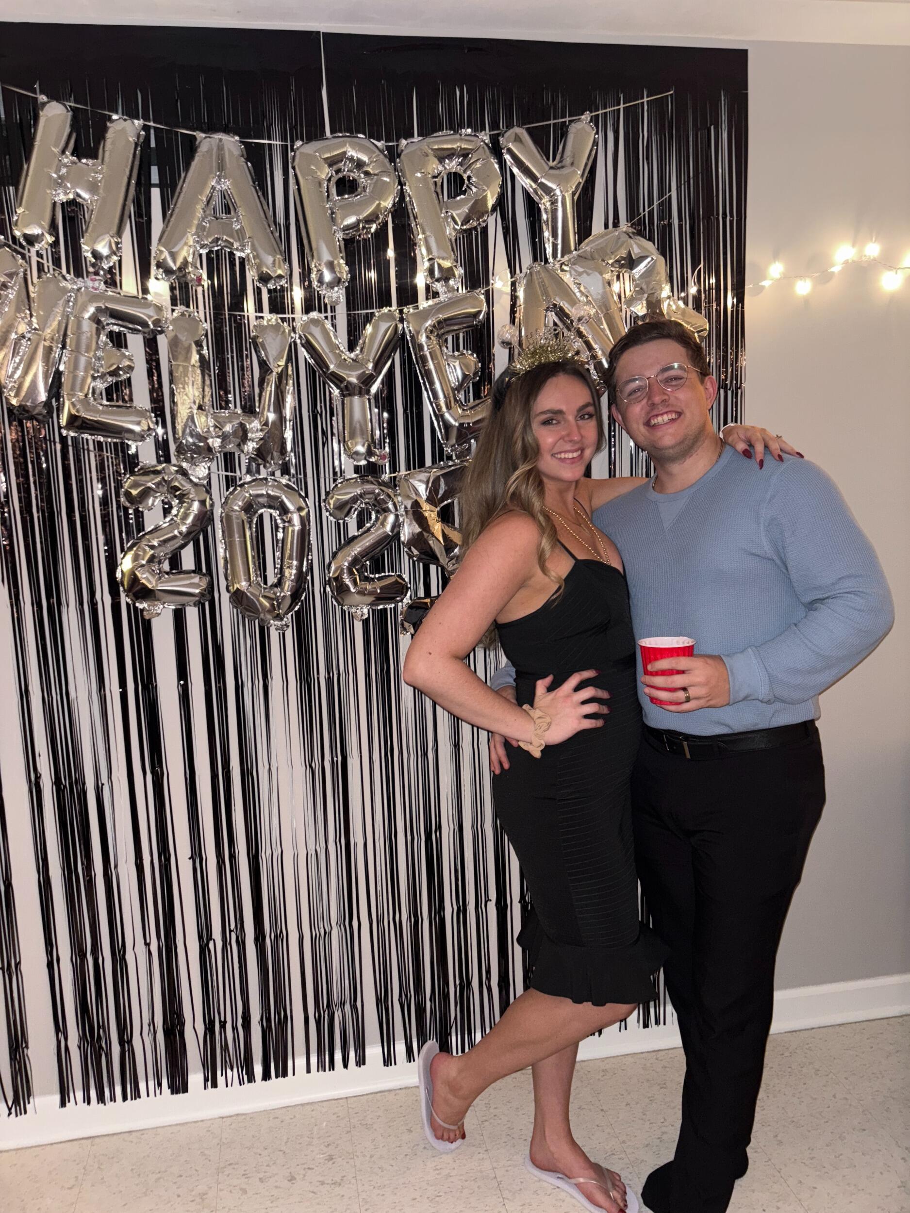 Our wedding year!