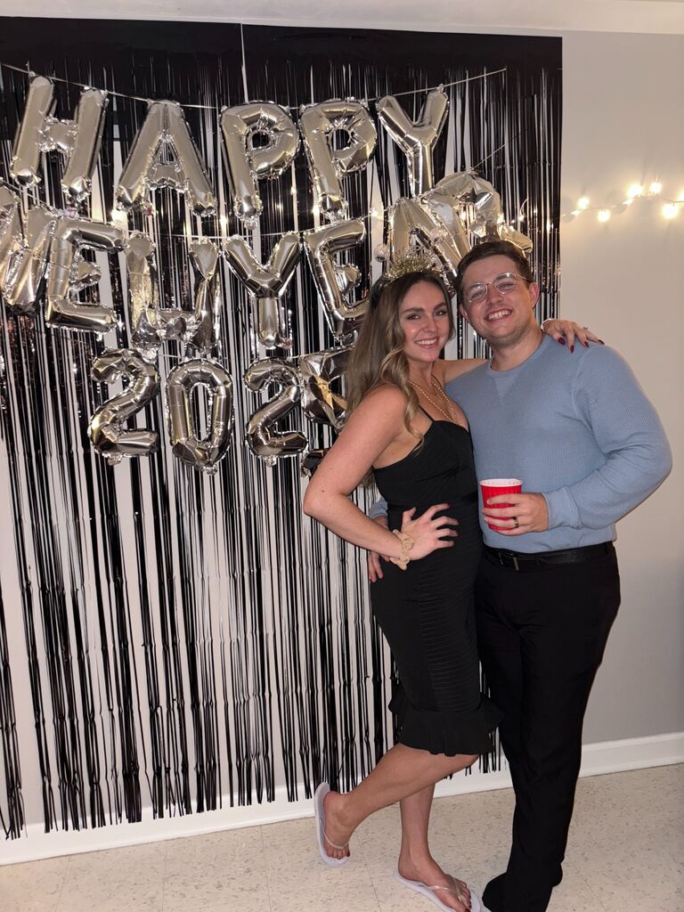 Our wedding year!