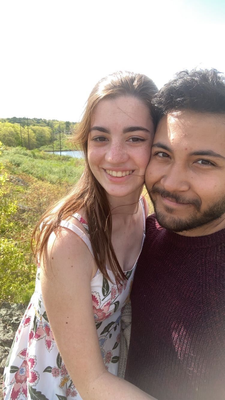 One of our first pictures together!