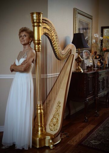 Harpist Alice Spero Keene - Harpist - San Antonio, TX - Hero Main