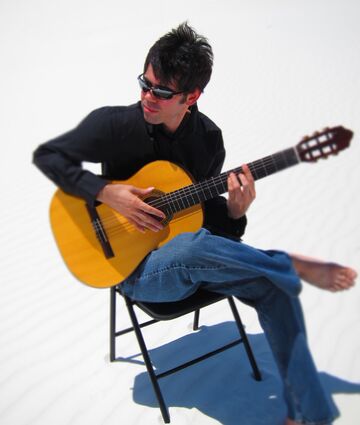 Christian Vincent - Guitarist - Santa Fe, NM - Hero Main