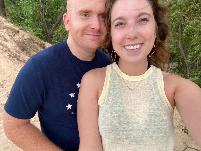 Our first trip to the Dunes together 