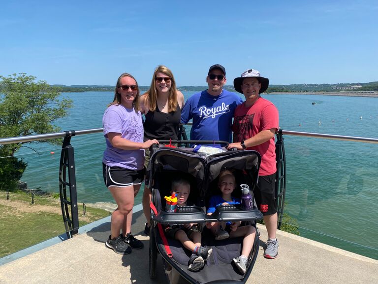 First family vacation with the Lambs.