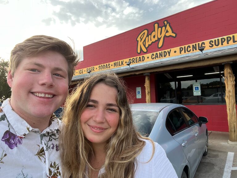 Tyler visited Utah for a weekend, and Mia traveled to Texas to spend time with him as well. These moments together strengthened our relationship and proved how meaningful every moment together could be.
