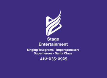 Stage Entertainment - Singing Telegram - Toronto, ON - Hero Main