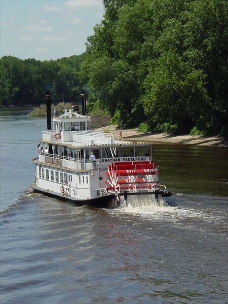 Padelford Riverboats - St. Paul, MN