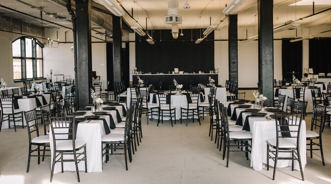 The collins off main wedding venue | Honestweddingadvice.com