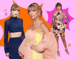 13 Taylor Swift looks to inspire your wedding wardrobe. 