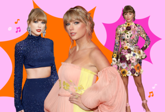 13 Taylor Swift looks to inspire your wedding wardrobe. 