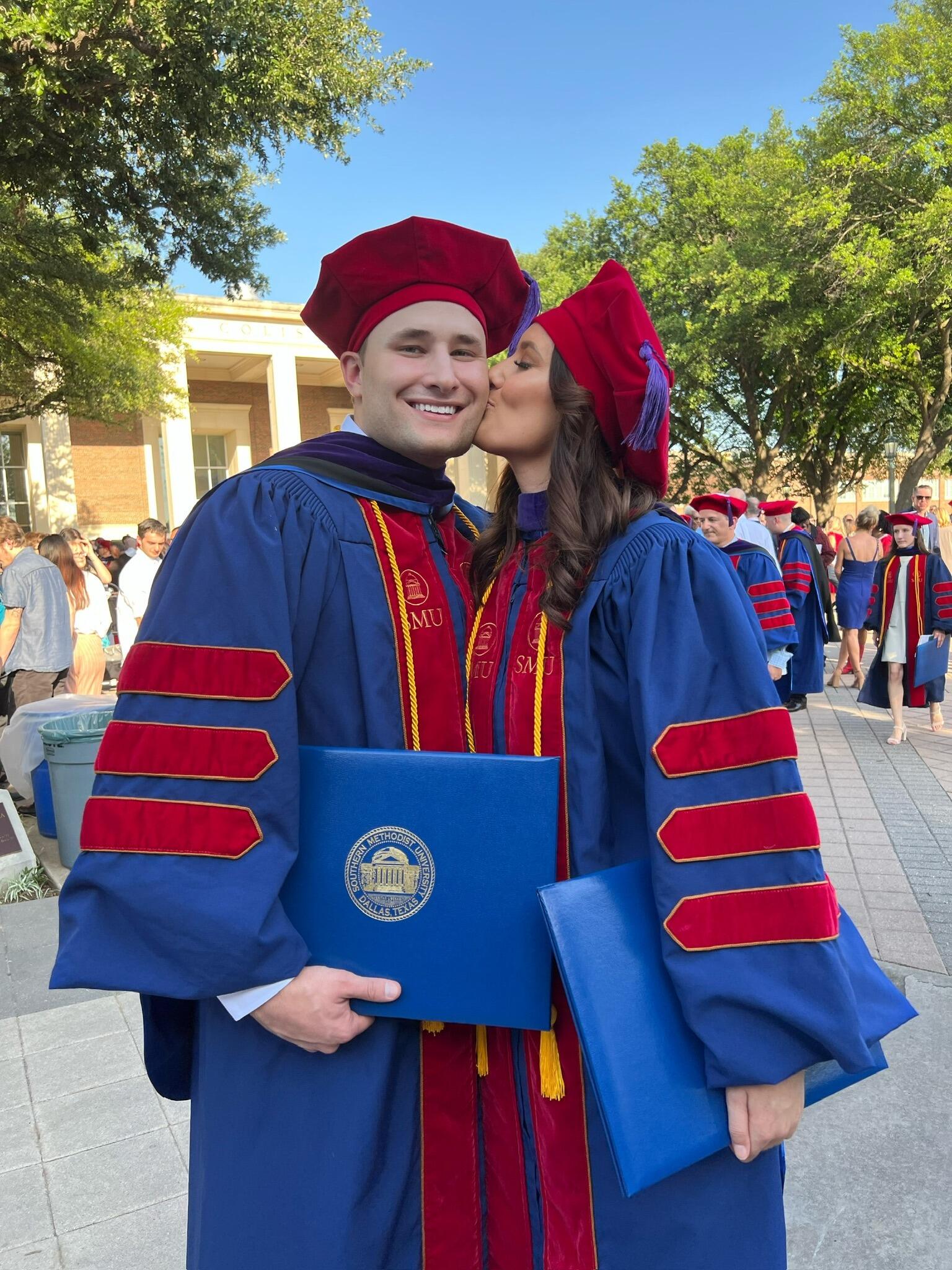 Gabe & Page graduate law school! 