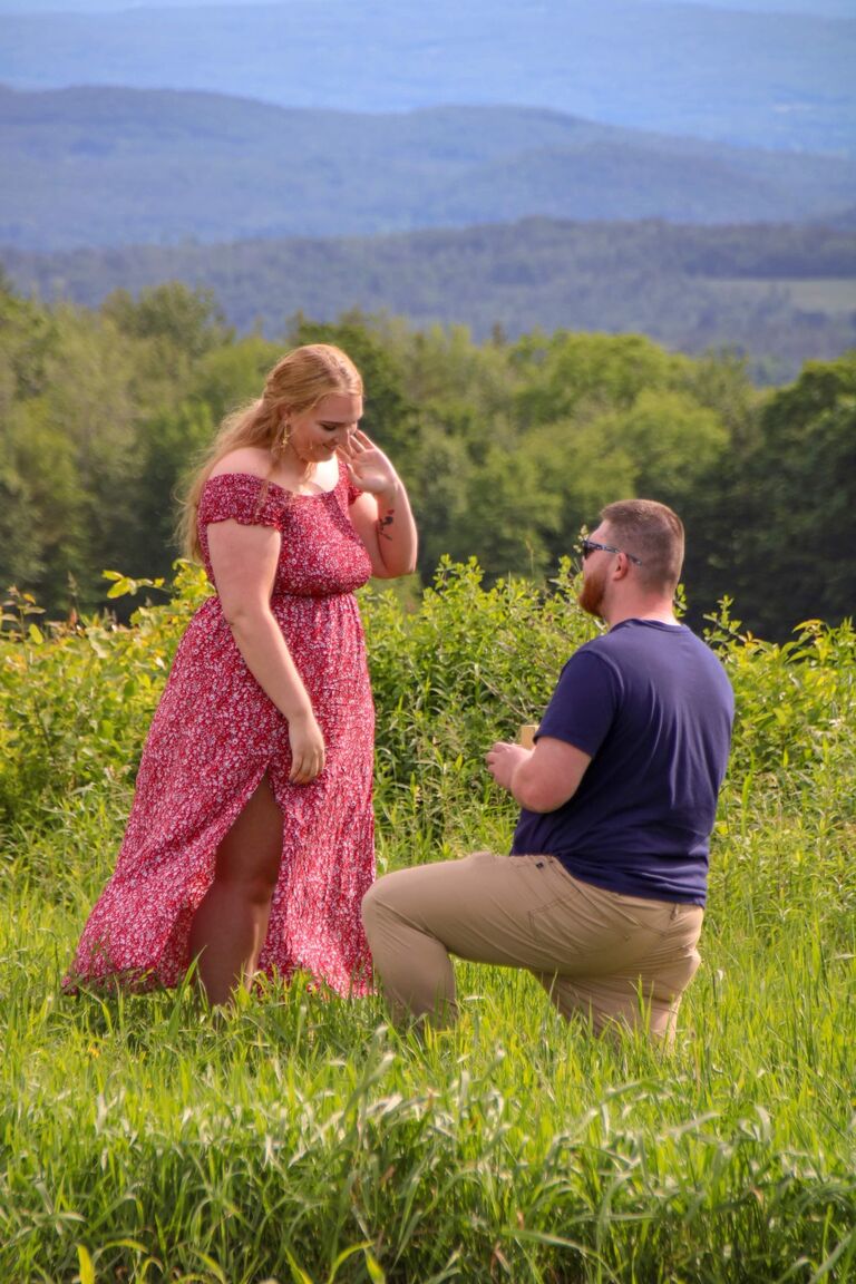 The day we decided on forever <3
