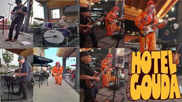 Hotel Gouda - Rock Band - Roselle, IL - Hero Main