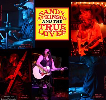 Sandy Atkinson & The True Loves - Blues Band - Saint Petersburg, FL - Hero Main