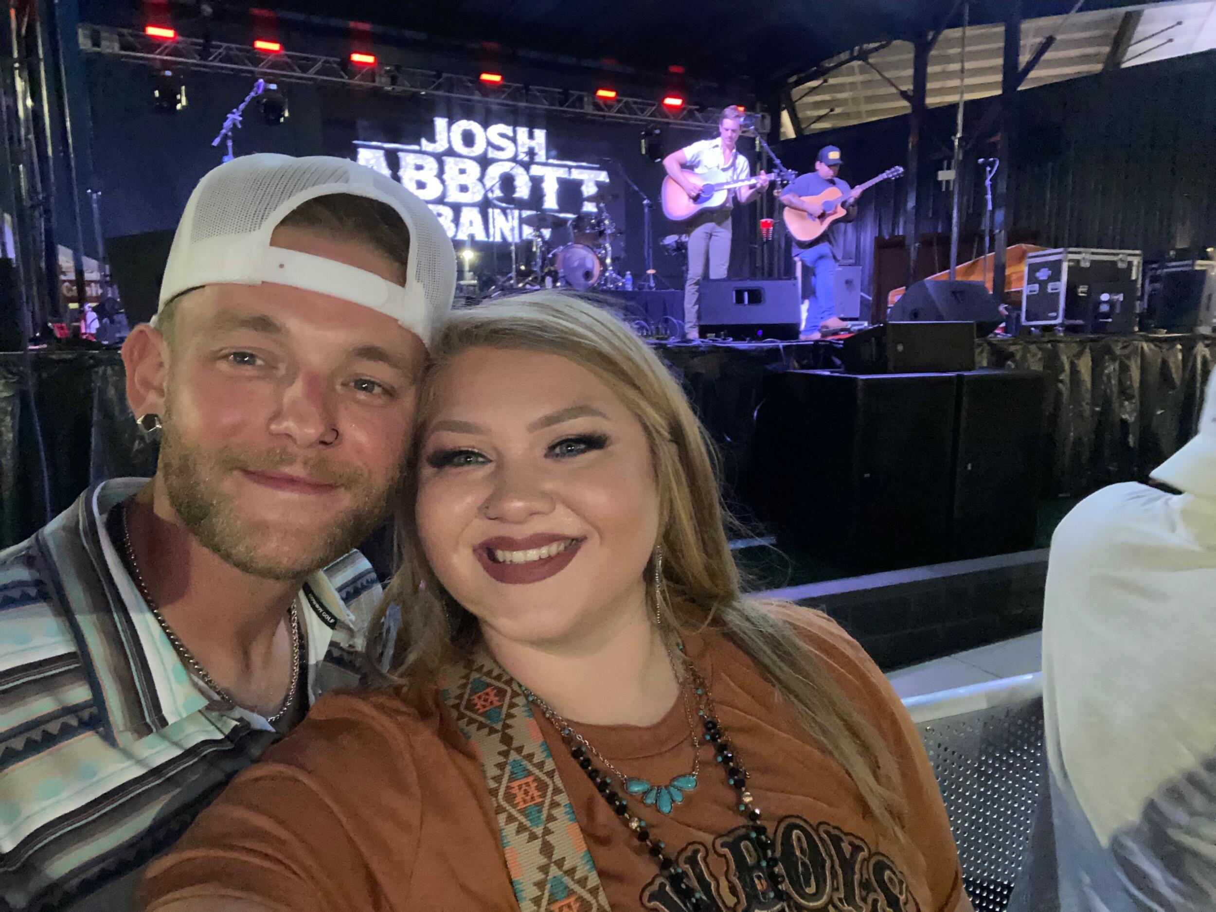 Josh Abbott Band concert! 