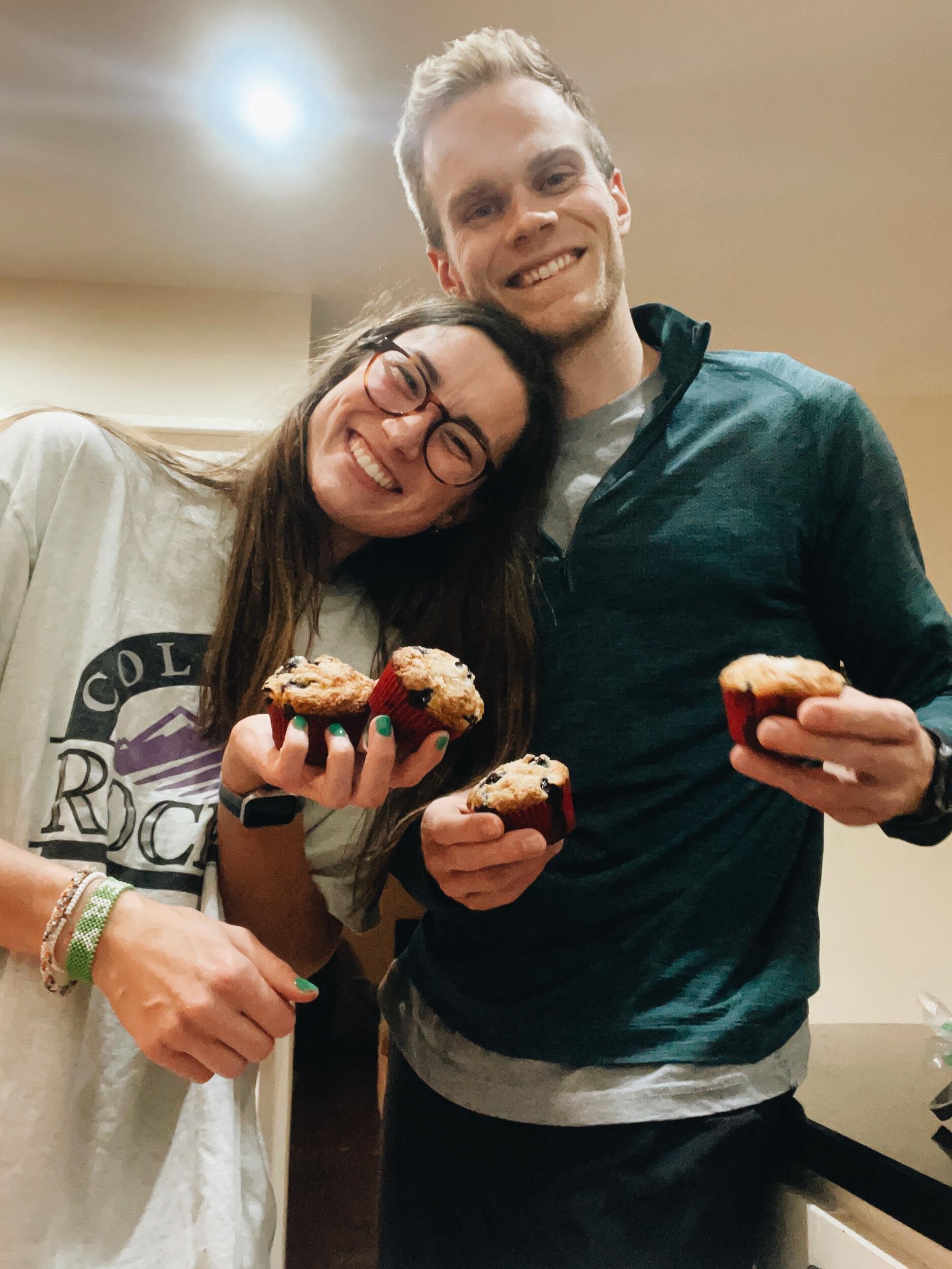 Made muffins together ◡̈ 