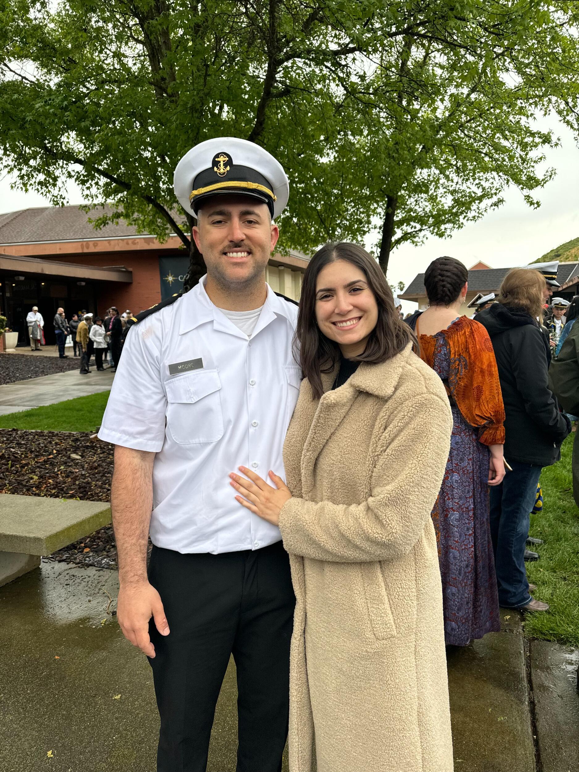 John finally gets to attend the Cal Maritime graduation, Class of 2020. 