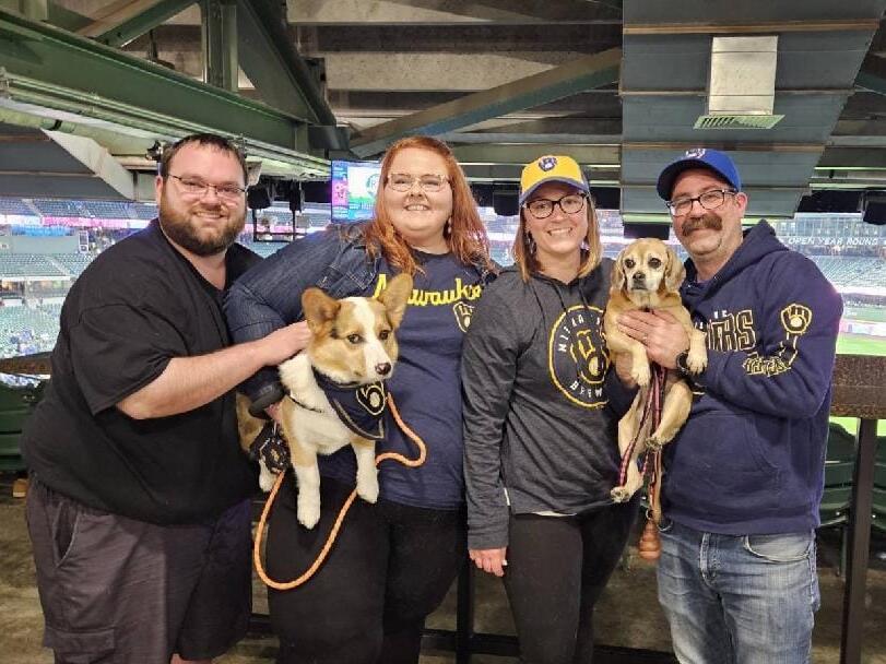 Bark at the Park with friends was a blast!