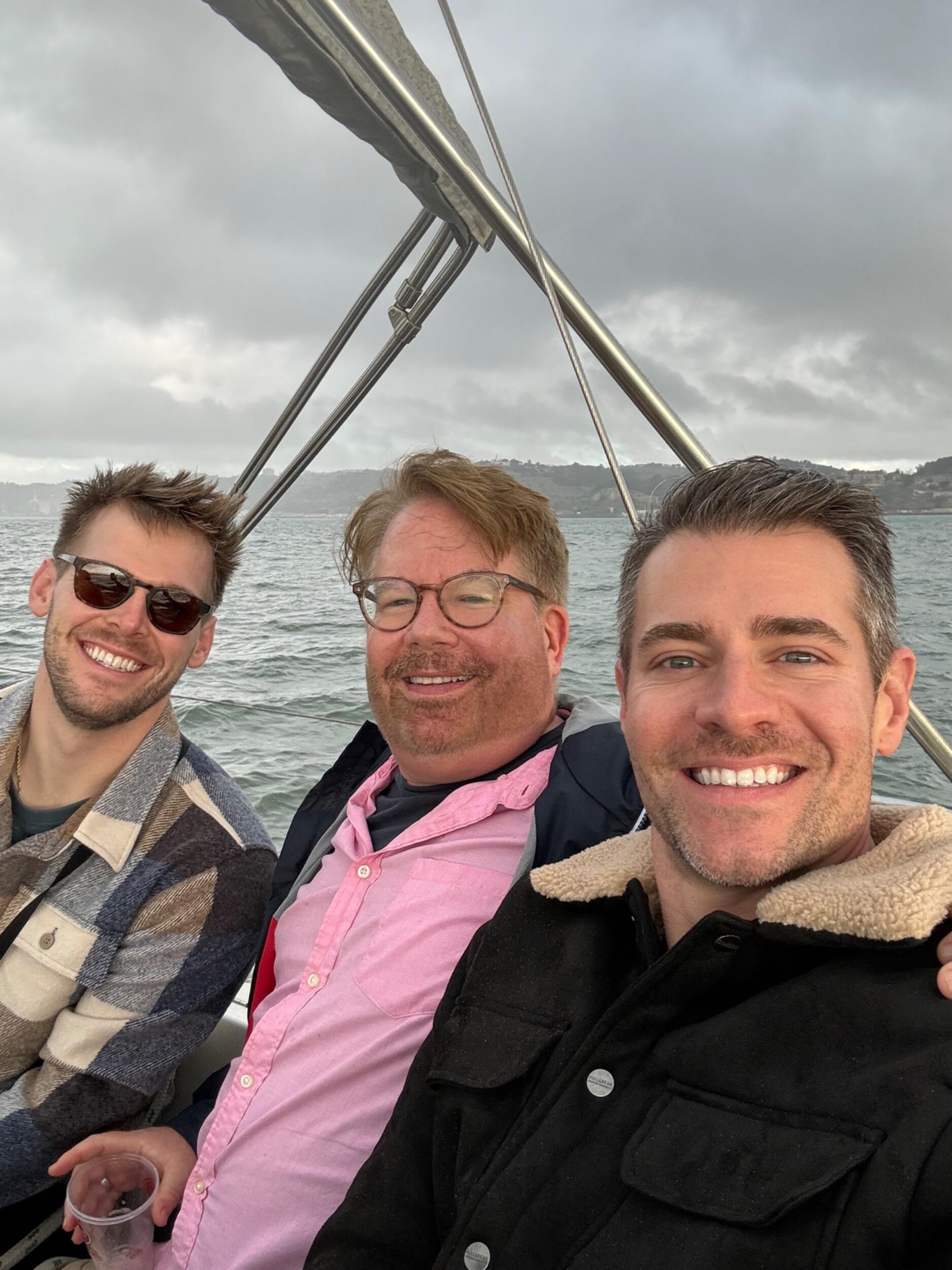 We explore Portugal with the Golden Gate Men's Choir (GGMC) and have a fabulous time with our choir community. 

PRO TIP: Airbnb experiences private sailboats are the way to go