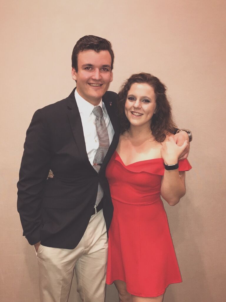 Sigma Pi had a formal event during NAU's homecoming event where Kelsey got to meet more gentlemen of Sigma Pi. We also celebrated our 3rd anniversary that weekend!