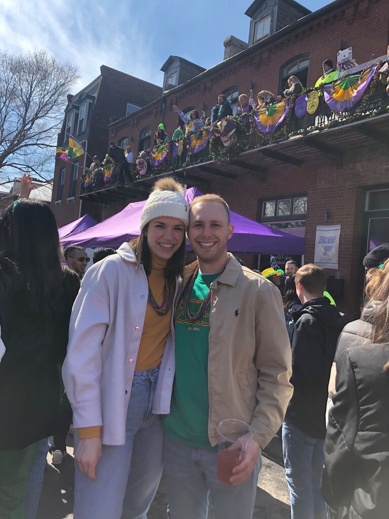 Mardi Gras in St. Louis
