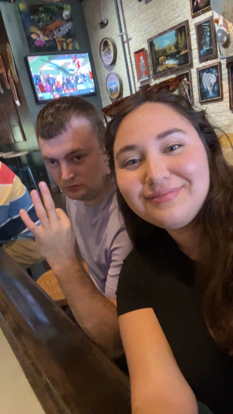 Another big gap of time. Kyle had started the Police academy and we were only living/seeing each other on the weekends. About 6 years 9 months. 