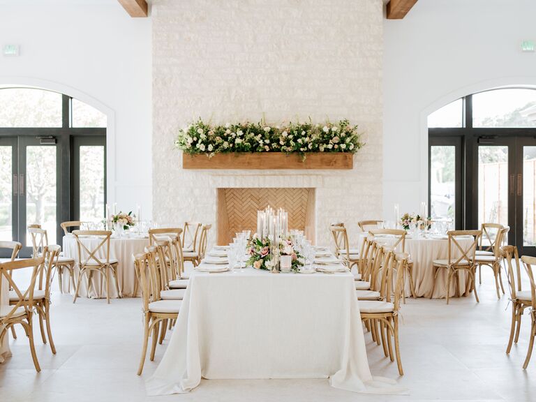 Wedding venue in Canyon Lake, Texas.