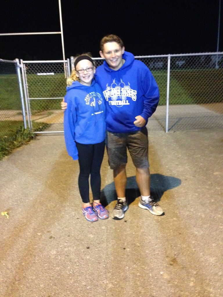 First picture Jack and Ali ever took.