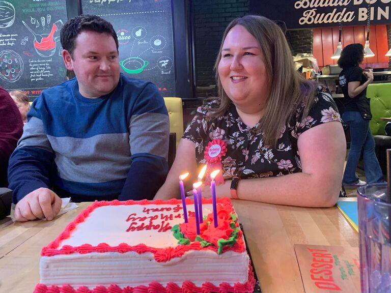 Sarah's birthday