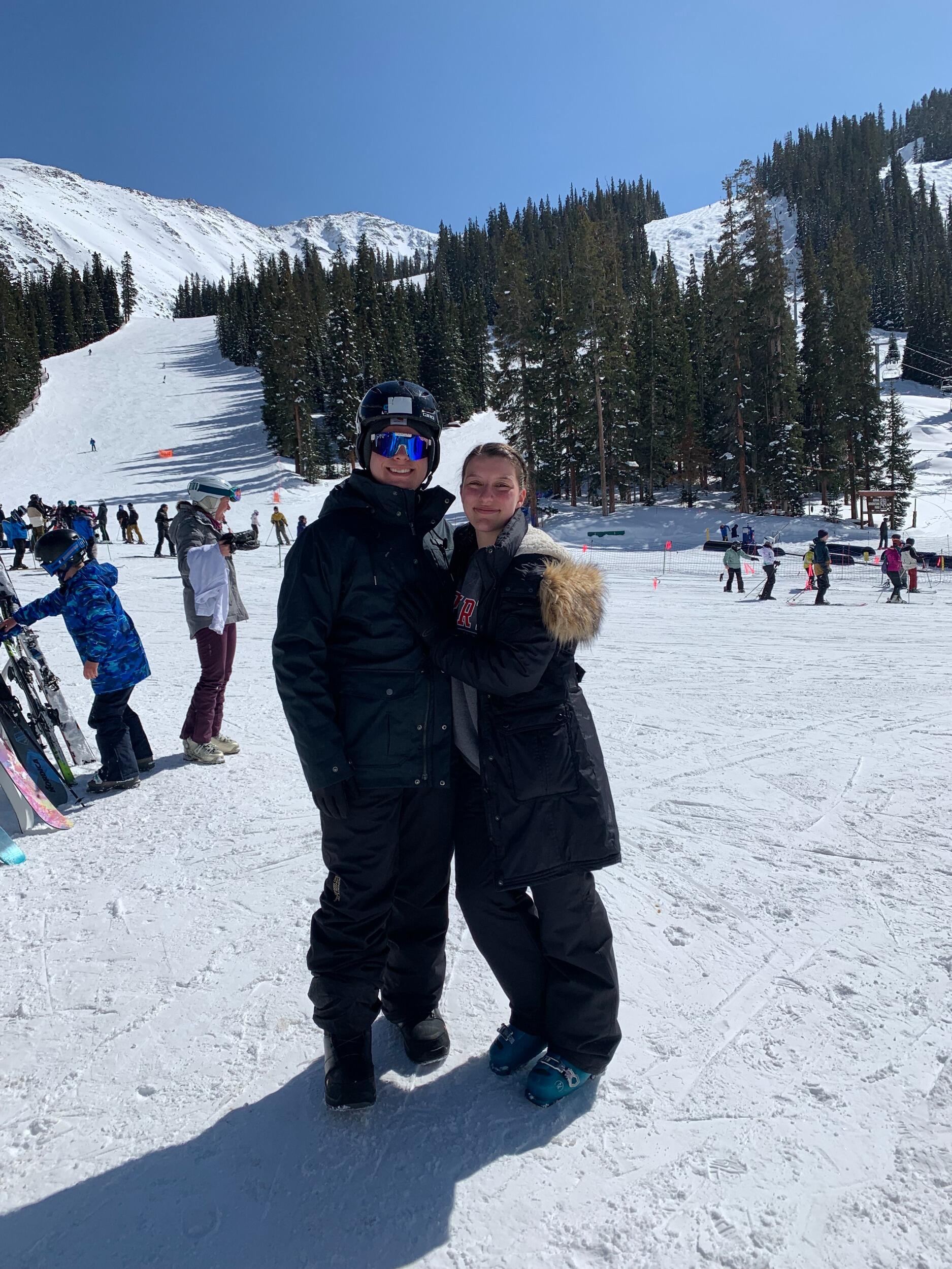 Skiing in Colorado