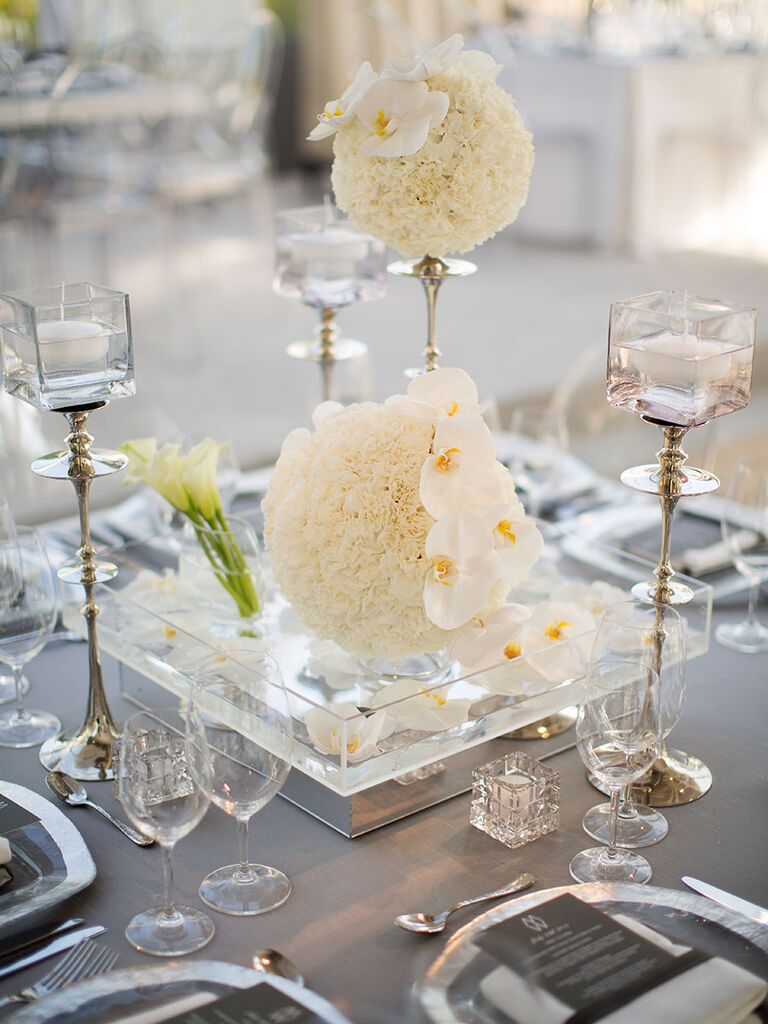 The Best Candle Centerpieces Wedding Decor Ideas