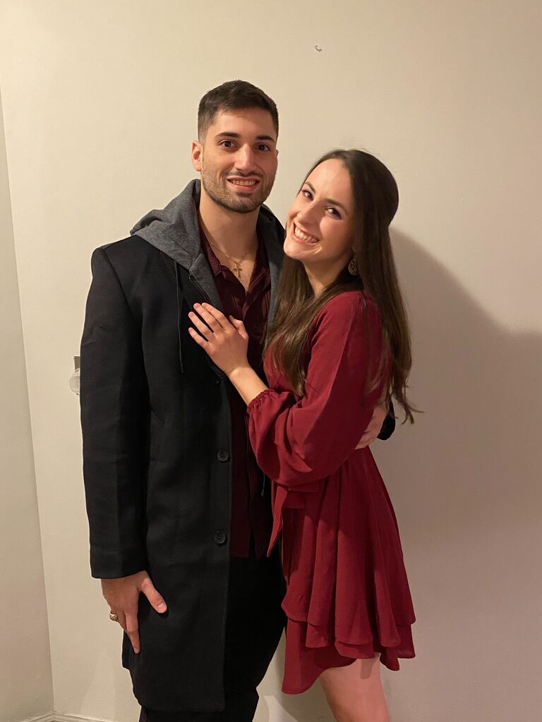 First Valentine's Day together! 