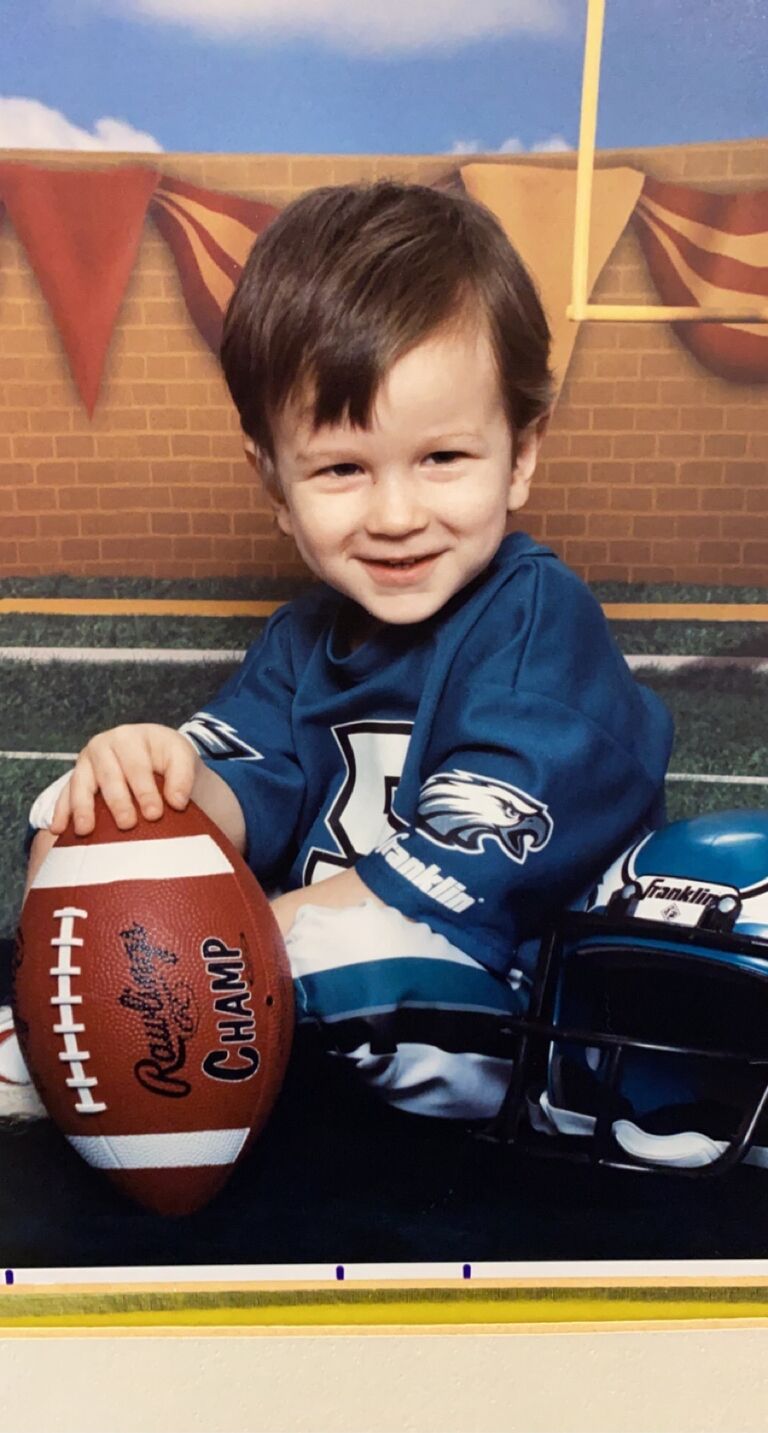 Also not fresh out of the womb, but baby Joshua!