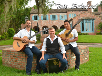 Trio Soledad - Flamenco Trio - Jazz Trio - Orlando, FL - Hero Main