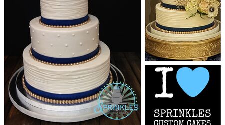 Sprinkles Custom Cakes  Wedding Cakes - The Knot