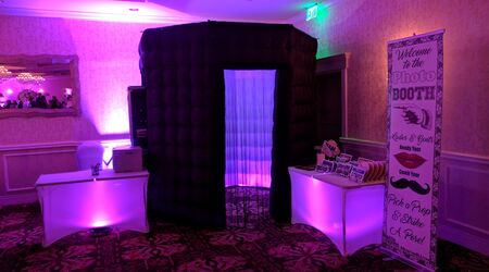 Glam Photo Video Booth For Milecofsky Family Reunion At Sheraton Hotel  Eatontown NJ - Best Wedding Photography Videography NJ NY Photo Booth