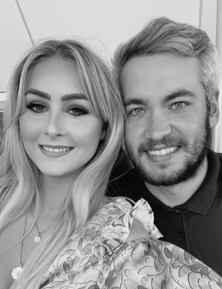 The first time we met. At Emma & Dave’s house party.