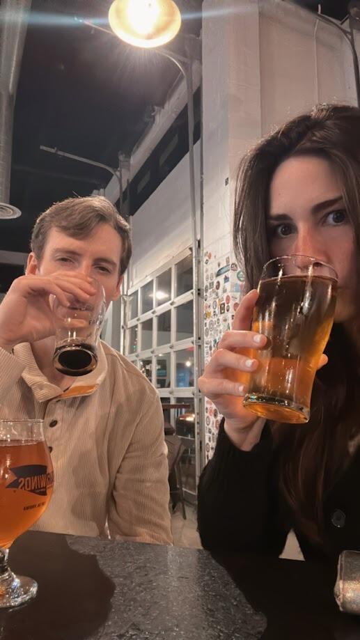 We celebrated 6 months together!
