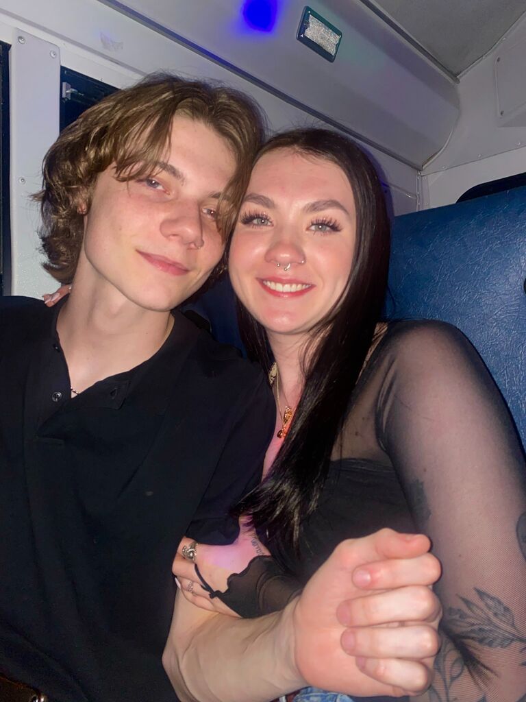 Brynnli and Joshua can't wait to tell their future kids about all of their High School and College memories together. They've truly grown up together. 