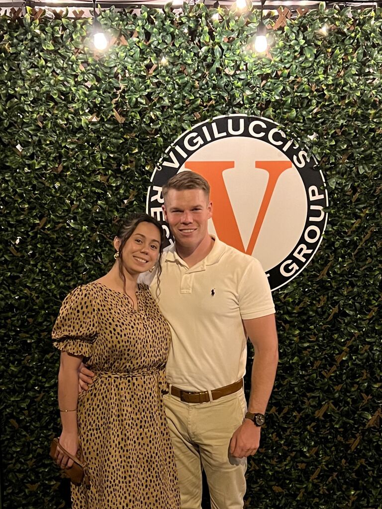 Celebrating One Year Together: Vigilucci's Seafood & Steakhouse 