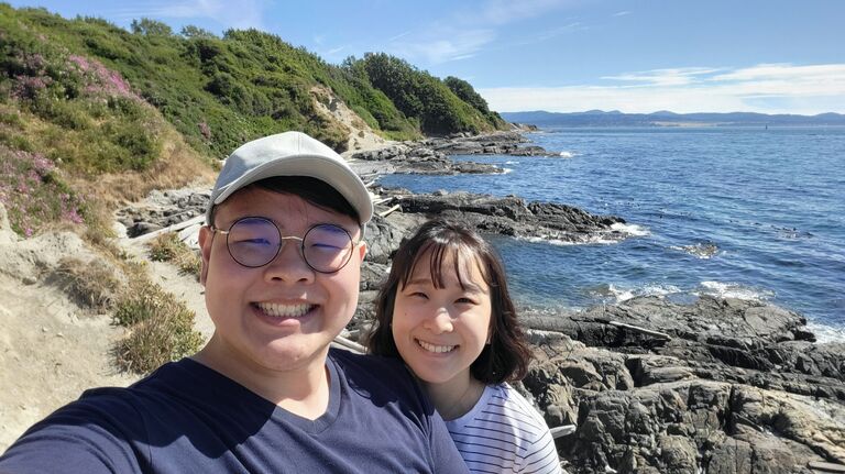 First time visiting Victoria, BC! So scenic and peaceful. 