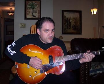 Anthony Cacciutti - Acoustic Guitarist - Coatesville, PA - Hero Main