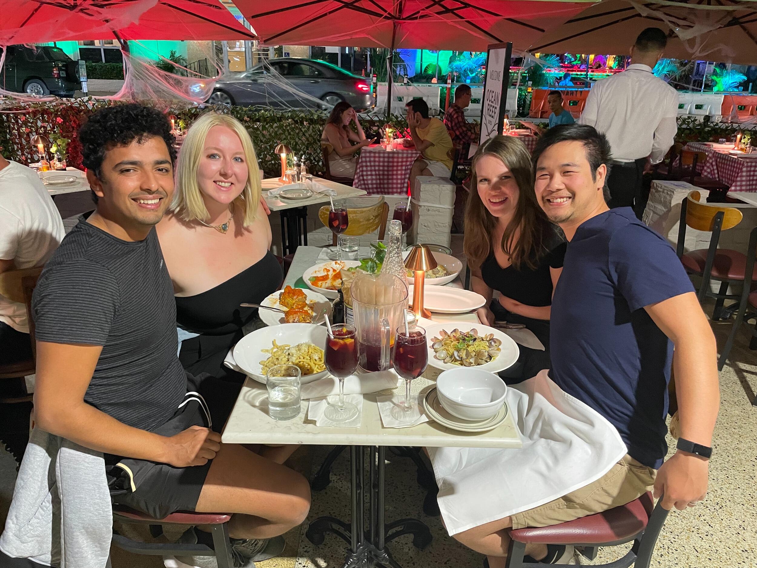 Trip to Miami with our great friends!