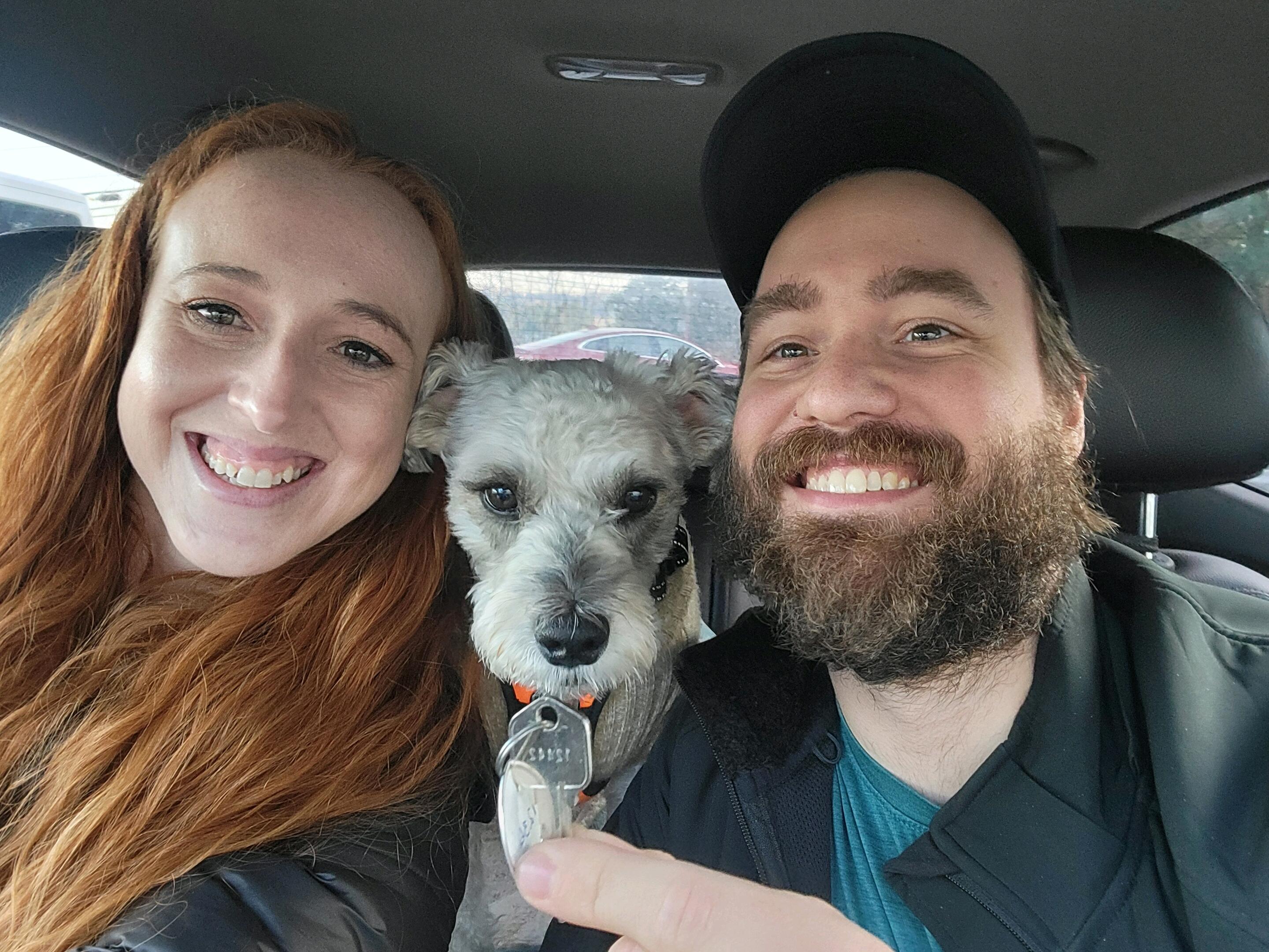 Our first house together 