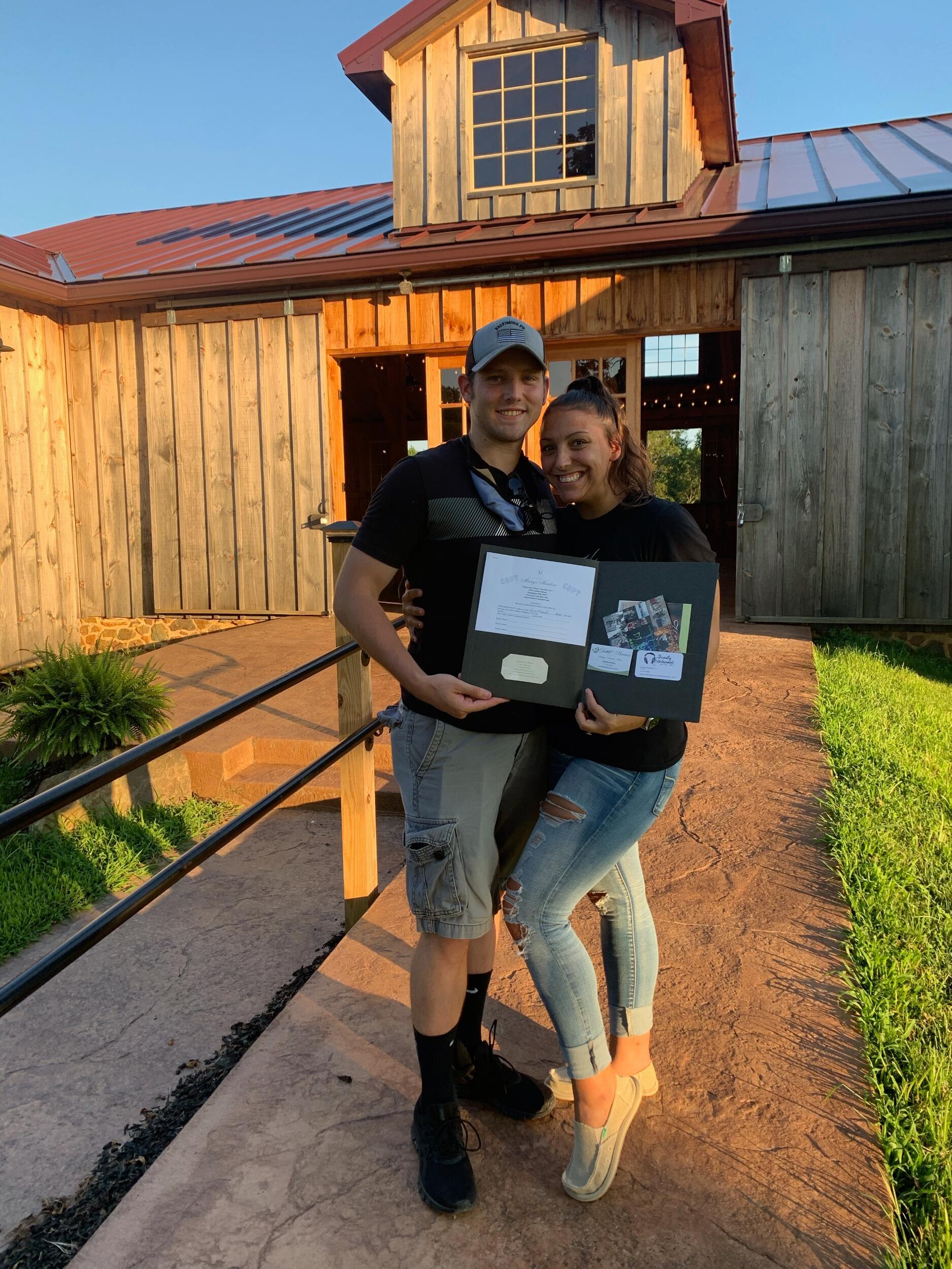 Wedding Venue Secured