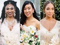 The 50 Best Wedding Hairstyles Down Updos More