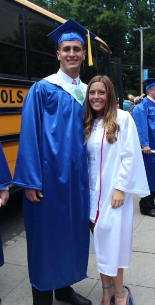 Fast forward- High School Graduation! 